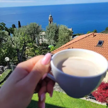 فندق مبيت وإفطار Il Gabbiano Di Pieve بييفي ليجوري